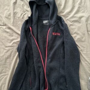 NWOT kuiu base camp later fleece zip up - never worn